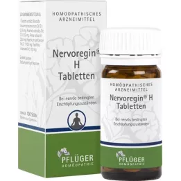 NERVOREGIN H tablets, 100 pcs