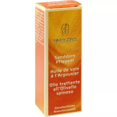 WELEDA Sea buckthorn care oil, 10 ml WELEDA Sea buckthorn care oil, 10 ml