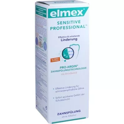 ELMEX SENSITIVE PROFESSIONAL Dental rinse, 400 ml