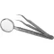 ZECKENPINZETTE Surgical steel with magnifying glass, 1 piece