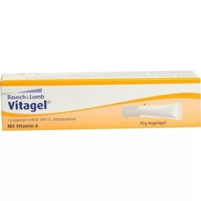 VITAGEL Eye gel, 10 g VITAGEL Eye gel, 10 g
