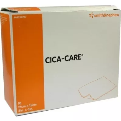 CICA CARE 12x15 cm thin silicone gel plate for scars, 10 pcs CICA CARE 12x15 cm thin silicone gel plate for scars, 10 pcs