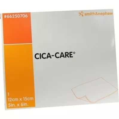 CICA CARE 12x15 cm thin silicone gel plate for scars, 1 piece