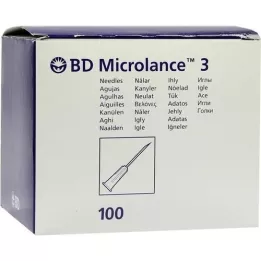BD MICROLANCE 3 special cannulas 16 G 1 1/2 1.65x40 mm, 100 pieces