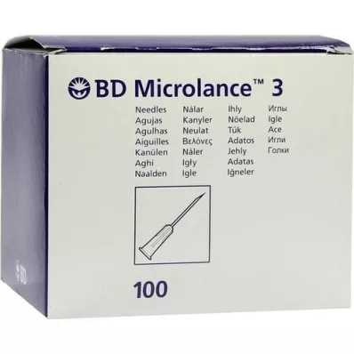 BD MICROLANCE 3 special cannulas 16 G 1 1/2 1.65x40 mm, 100 pieces BD MICROLANCE 3 special cannulas 16 G 1 1/2 1.65x40 mm, 100 pieces
