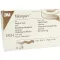 MICROPORE Fleece patch 2.5 cmx9.1 m skin 1533-1, 12 pcs