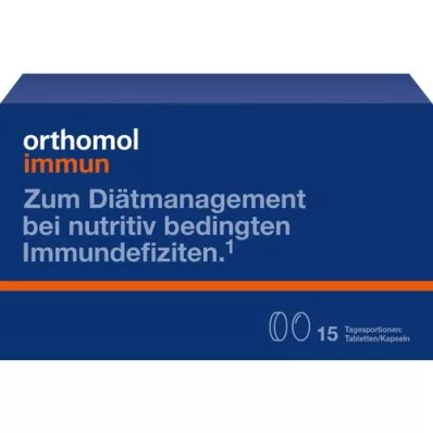ORTHOMOL Immune 15 tablets/capsule combination pack, 1 pc
