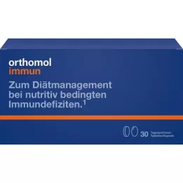 ORTHOMOL Immune 30 tablets/capsule combination pack, 1 pc