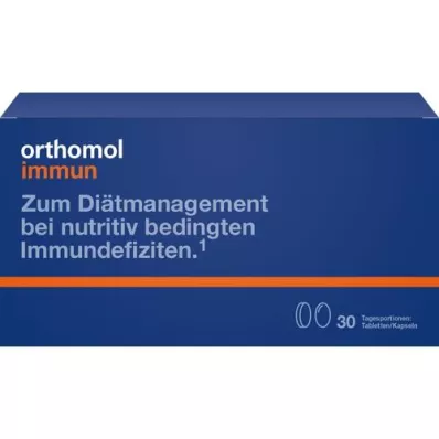 ORTHOMOL Immune 30 tablets/capsule combination pack, 1 pc ORTHOMOL Immune 30 tablets/capsule combination pack, 1 pc