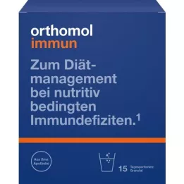 ORTHOMOL Immune granulate bag, 15 pcs