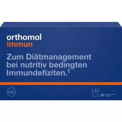 ORTHOMOL Immune granulate bag, 30 pcs