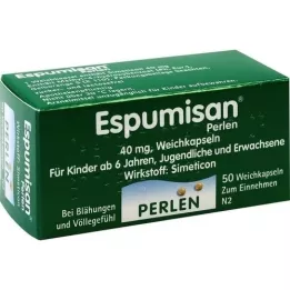 ESPUMISAN Pearl soft capsules, 50 pcs