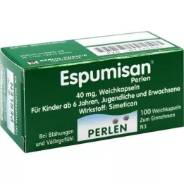 ESPUMISAN Pearl soft capsules, 100 pcs