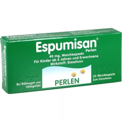 ESPUMISAN Pearl soft capsules, 25 pcs