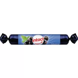 INTACT Dextrose roll blackcurrant, 1 pc