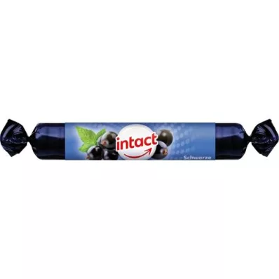 INTACT Dextrose roll blackcurrant, 1 pc