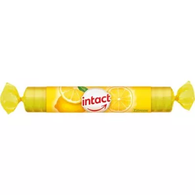 INTACT Dextrose roll lemon, 1 pc