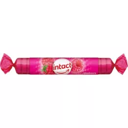 INTACT Dextrose roll raspberry, 1 pc