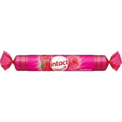 INTACT Dextrose roll raspberry, 1 pc INTACT Dextrose roll raspberry, 1 pc