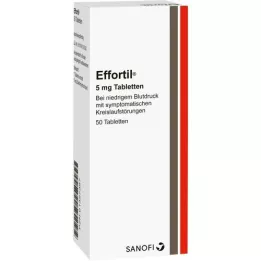 EFFORTIL 50 tablets