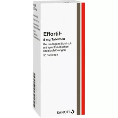 EFFORTIL 50 tablets EFFORTIL 50 tablets