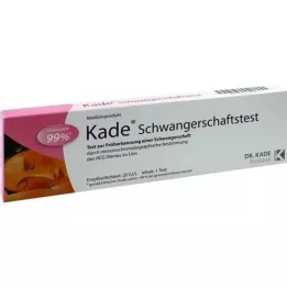 KADE Pregnancy test, 1 pc