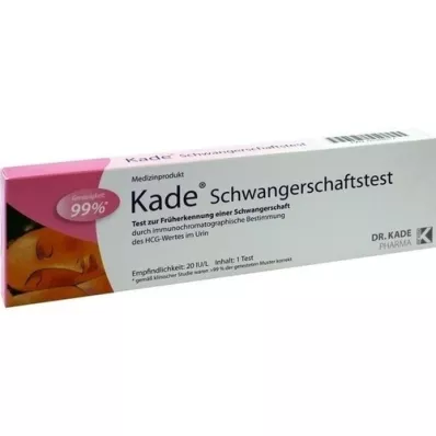 KADE Pregnancy test, 1 pc KADE Pregnancy test, 1 pc