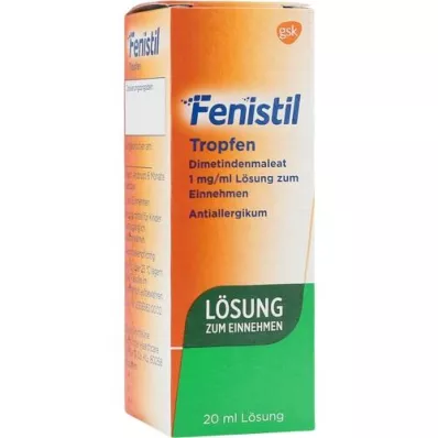 FENISTIL Drops, 20 ml FENISTIL Drops, 20 ml