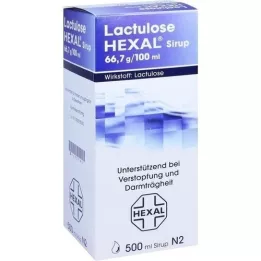 LACTULOSE Hexal syrup, 500 ml