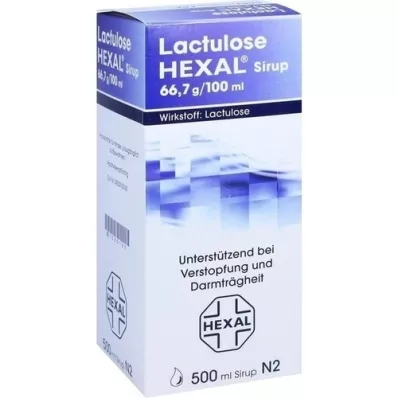 LACTULOSE Hexal syrup, 500 ml LACTULOSE Hexal syrup, 500 ml