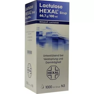 LACTULOSE Hexal syrup, 1000 ml