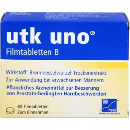 UTK uno film-coated tablets B, 60 pcs
