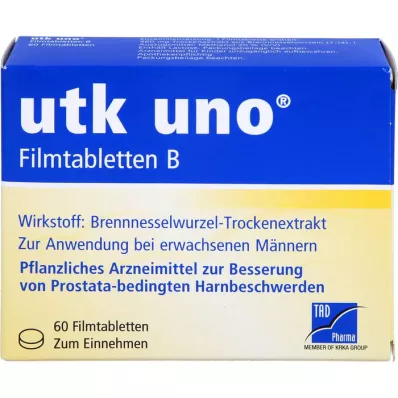UTK uno film-coated tablets B, 60 pcs UTK uno film-coated tablets B, 60 pcs