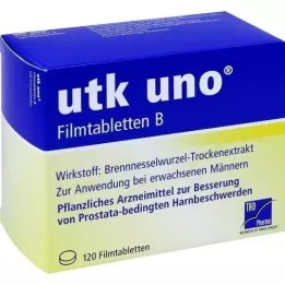 UTK uno film-coated tablets B, 120 pcs