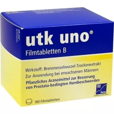 UTK uno film-coated tablets B, 180 pcs