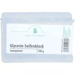 GLYCERINSEIFENBLOCK transparent, 100g