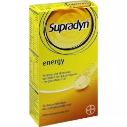 SUPRADYN Effervescent tablets, 30 pcs