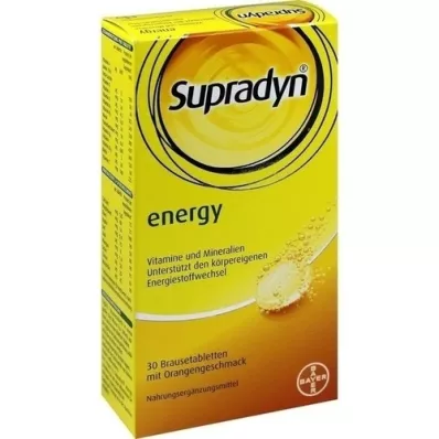 SUPRADYN Effervescent tablets, 30 pcs SUPRADYN Effervescent tablets, 30 pcs