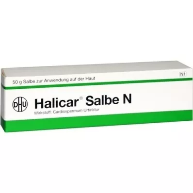 HALICAR Ointment N, 50 g HALICAR Ointment N, 50 g