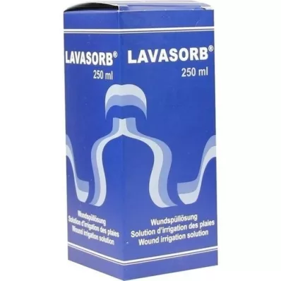 LAVASORB Wound irrigation solution, 250 ml
