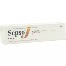 SEPSO J Ointment, 25 g