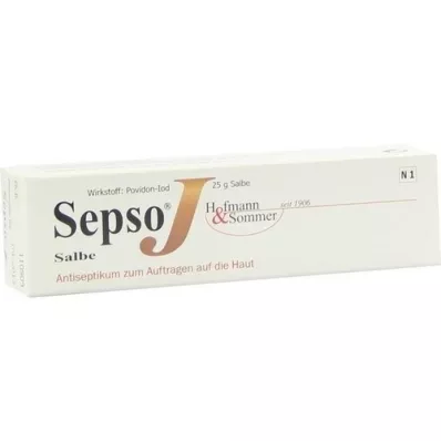 SEPSO J Ointment, 25 g SEPSO J Ointment, 25 g