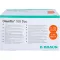 OMNIFIX Duo 100 insulin syringes 1 ml, 100X1 ml