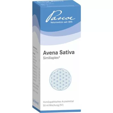 AVENA SATIVA SIMILIAPLEX Drops, 50 ml