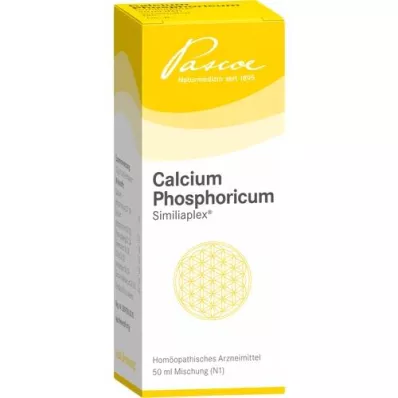 CALCIUM PHOSPHORICUM SIMILIAPLEX Drops, 50 ml CALCIUM PHOSPHORICUM SIMILIAPLEX Drops, 50 ml