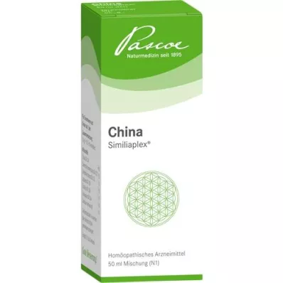 CHINA SIMILIAPLEX Drops, 50 ml CHINA SIMILIAPLEX Drops, 50 ml
