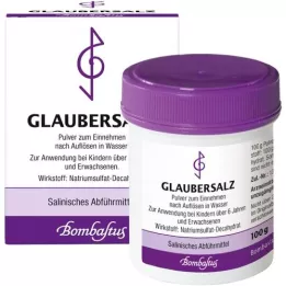 GLAUBERSALZ Sodium sulfate powder, 100 g