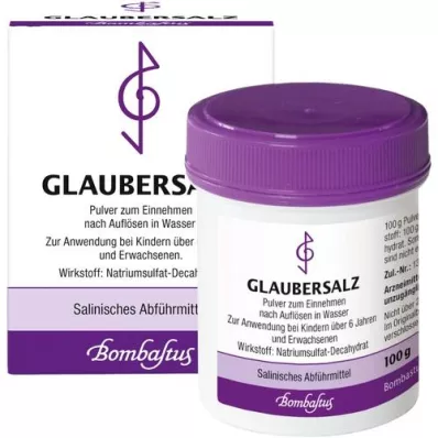 GLAUBERSALZ Sodium sulfate powder, 100 g GLAUBERSALZ Sodium sulfate powder, 100 g