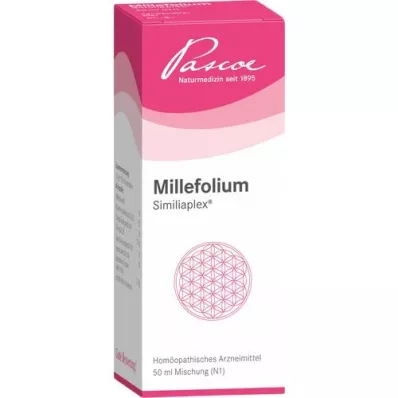 MILLEFOLIUM SIMILIAPLEX Drops, 50 ml MILLEFOLIUM SIMILIAPLEX Drops, 50 ml