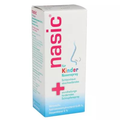 NASIC for children nasal spray, 10 ml